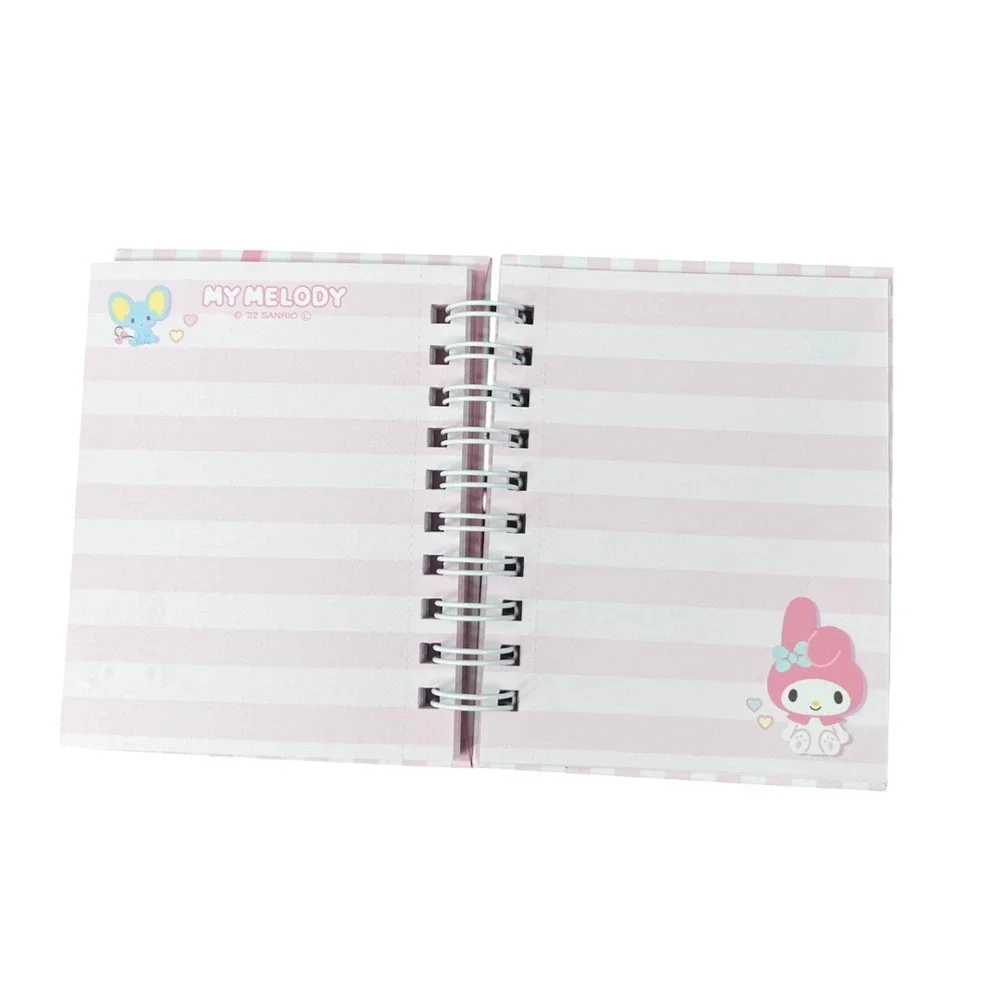 Sanrio My Melody Mini Notebook Set of 2 Japan Exclusive 60 Page Kawaii Memo Book